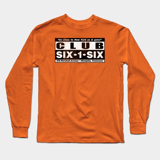 Club Six•1•Six Long Sleeve T-Shirt by rt-shirts